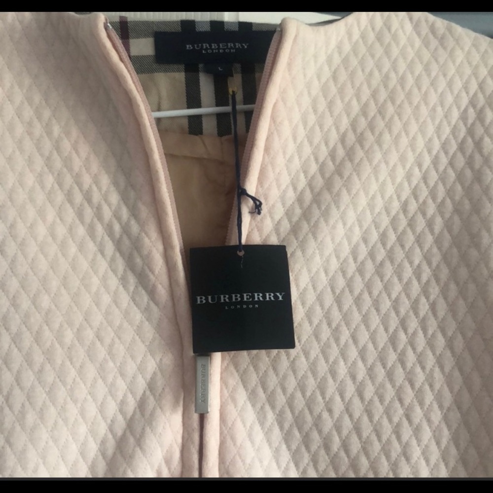 Burberry quilted jacket